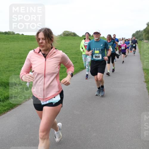 04.05.2025 - 8. Wedeler Halbmarathon Lena Gebhardt http://msf.ph/oto/7833984 04.05.2025 11:23:28 Laufen 116, 800, 2025, 968 meine-sportfotos.de