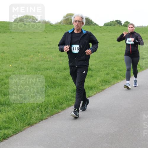 04.05.2025 - 8. Wedeler Halbmarathon Lena Gebhardt http://msf.ph/oto/7834151 04.05.2025 11:23:38 Laufen 116, 663 meine-sportfotos.de