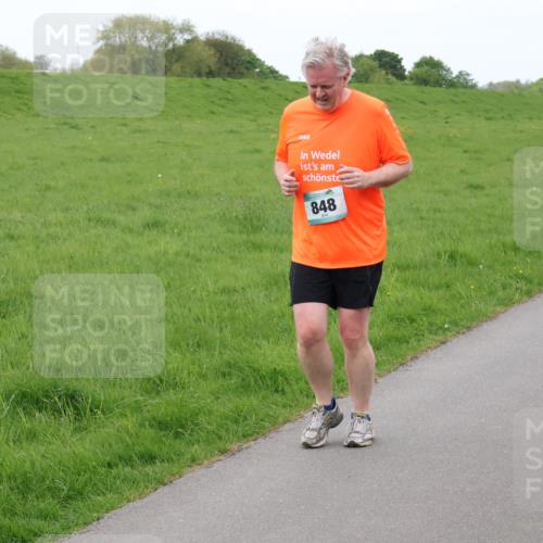 04.05.2025 - 8. Wedeler Halbmarathon Lena Gebhardt http://msf.ph/oto/7834211 04.05.2025 11:23:48 Laufen 848, 30 meine-sportfotos.de
