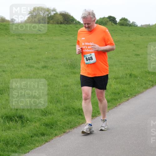 04.05.2025 - 8. Wedeler Halbmarathon Lena Gebhardt http://msf.ph/oto/7834214 04.05.2025 11:23:48 Laufen 848, 30 meine-sportfotos.de