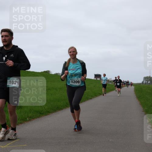 04.05.2025 - 8. Wedeler Halbmarathon Yannick Fuchs http://msf.ph/oto/7834244 04.05.2025 11:22:24 Laufen 1029, 24, 1209 meine-sportfotos.de