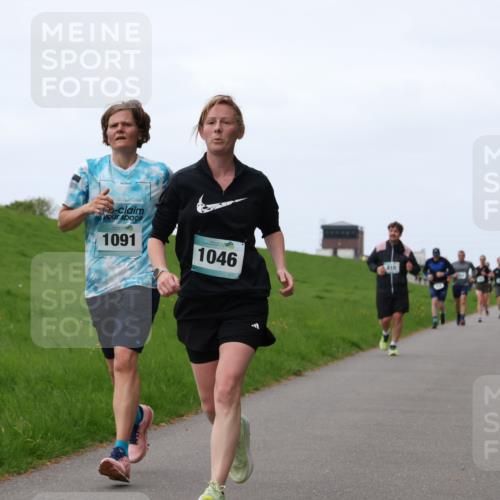 04.05.2025 - 8. Wedeler Halbmarathon Yannick Fuchs http://msf.ph/oto/7834339 04.05.2025 11:22:30 Laufen 1091, 1046, 415 meine-sportfotos.de