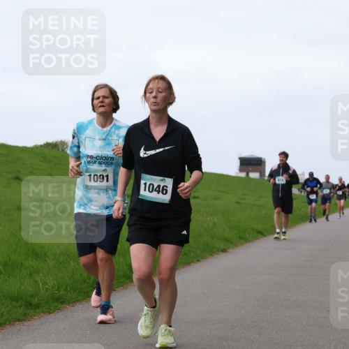 04.05.2025 - 8. Wedeler Halbmarathon Yannick Fuchs http://msf.ph/oto/7834344 04.05.2025 11:22:30 Laufen 1091, 1046, 815 meine-sportfotos.de