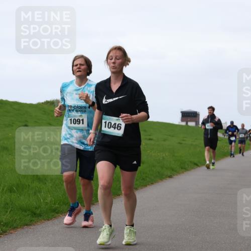 04.05.2025 - 8. Wedeler Halbmarathon Yannick Fuchs http://msf.ph/oto/7834347 04.05.2025 11:22:30 Laufen 1091, 1046 meine-sportfotos.de