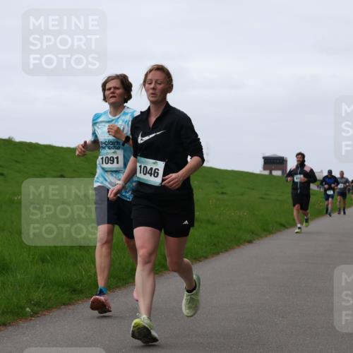 04.05.2025 - 8. Wedeler Halbmarathon Yannick Fuchs http://msf.ph/oto/7834353 04.05.2025 11:22:30 Laufen 1091, 1046 meine-sportfotos.de
