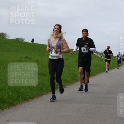 04.05.2025 - 8. Wedeler Halbmarathon Yannick Fuchs http://msf.ph/oto/7834417 04.05.2025 11:43:25 Laufen 1149, 951 meine-sportfotos.de