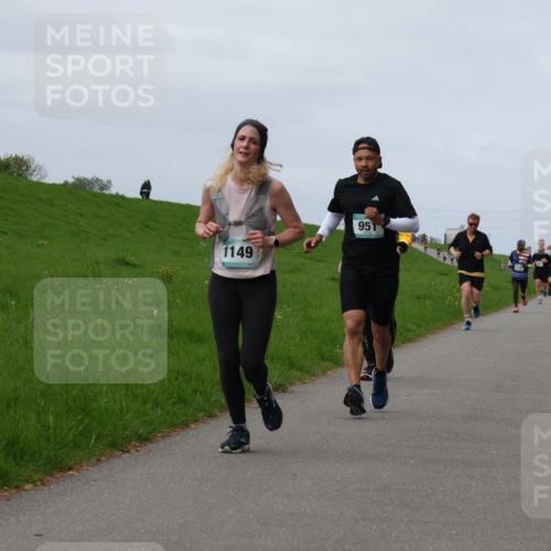 04.05.2025 - 8. Wedeler Halbmarathon Yannick Fuchs http://msf.ph/oto/7834420 04.05.2025 11:43:25 Laufen 1149, 951 meine-sportfotos.de