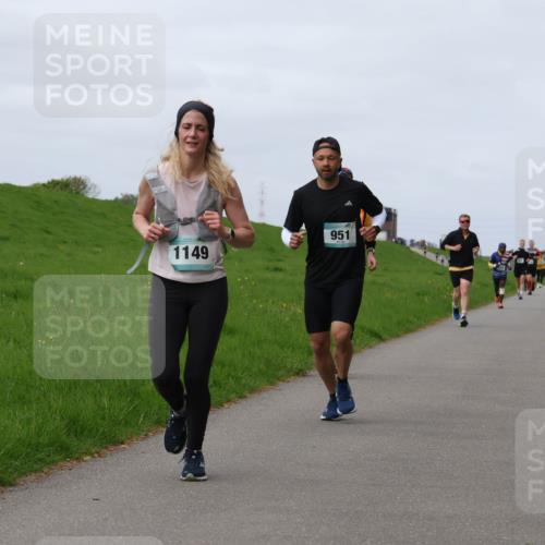 04.05.2025 - 8. Wedeler Halbmarathon Yannick Fuchs http://msf.ph/oto/7834439 04.05.2025 11:43:26 Laufen 1149, 951 meine-sportfotos.de