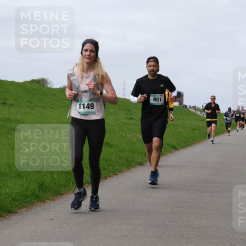 04.05.2025 - 8. Wedeler Halbmarathon Yannick Fuchs http://msf.ph/oto/7834443 04.05.2025 11:43:26 Laufen 951, 1149 meine-sportfotos.de