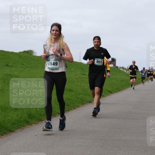 04.05.2025 - 8. Wedeler Halbmarathon Yannick Fuchs http://msf.ph/oto/7834445 04.05.2025 11:43:26 Laufen 1149, 951 meine-sportfotos.de