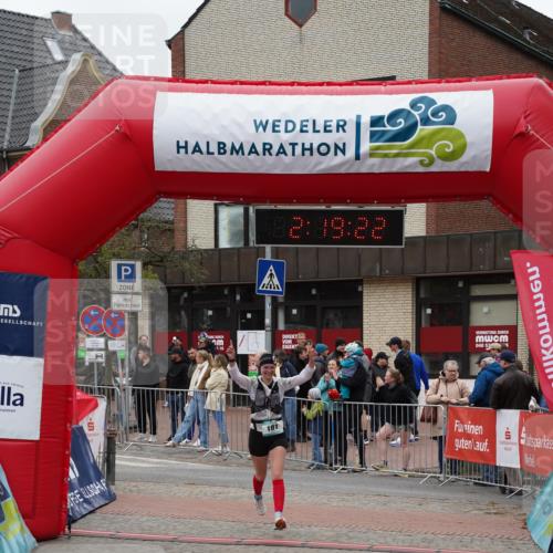 04.05.2025 - 8. Wedeler Halbmarathon Felixshl http://msf.ph/oto/7834567 04.05.2025 12:19:20 Ziel 181 meine-sportfotos.de