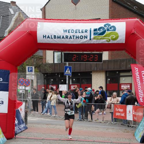 04.05.2025 - 8. Wedeler Halbmarathon Felixshl http://msf.ph/oto/7834575 04.05.2025 12:19:20 Ziel 181 meine-sportfotos.de