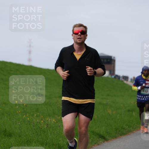 04.05.2025 - 8. Wedeler Halbmarathon Yannick Fuchs http://msf.ph/oto/7834579 04.05.2025 11:43:33 Laufen 113, 112 meine-sportfotos.de