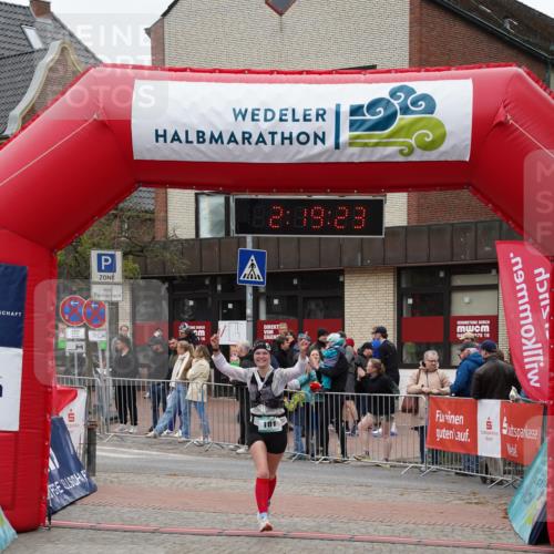 04.05.2025 - 8. Wedeler Halbmarathon Felixshl http://msf.ph/oto/7834586 04.05.2025 12:19:21 Ziel 181 meine-sportfotos.de