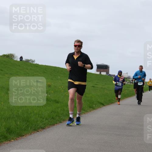 04.05.2025 - 8. Wedeler Halbmarathon Yannick Fuchs http://msf.ph/oto/7834601 04.05.2025 11:43:34 Laufen 113, 1129 meine-sportfotos.de