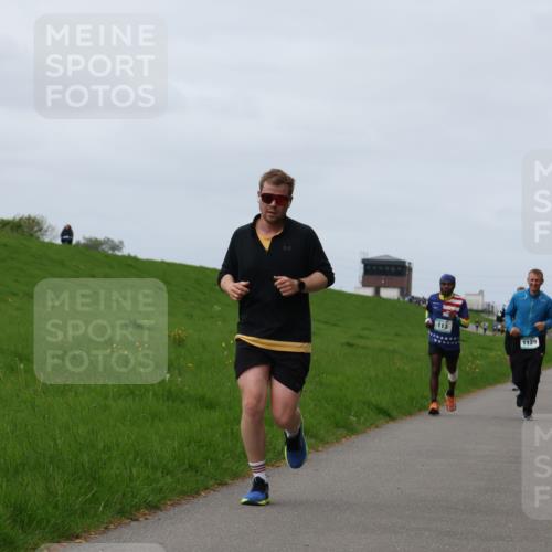 04.05.2025 - 8. Wedeler Halbmarathon Yannick Fuchs http://msf.ph/oto/7834608 04.05.2025 11:43:34 Laufen 113, 1129 meine-sportfotos.de