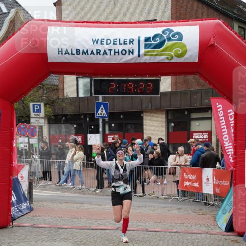 04.05.2025 - 8. Wedeler Halbmarathon Felixshl http://msf.ph/oto/7834618 04.05.2025 12:19:21 Ziel 181 meine-sportfotos.de