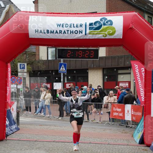 04.05.2025 - 8. Wedeler Halbmarathon Felixshl http://msf.ph/oto/7834628 04.05.2025 12:19:21 Ziel 181 meine-sportfotos.de