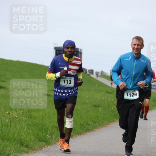 04.05.2025 - 8. Wedeler Halbmarathon Yannick Fuchs http://msf.ph/oto/7834651 04.05.2025 11:43:37 Laufen 113, 1129 meine-sportfotos.de