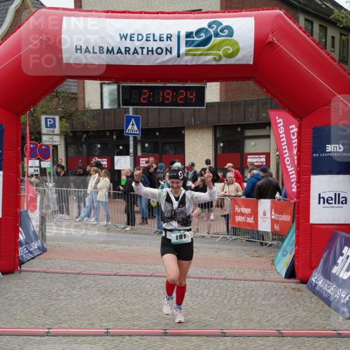04.05.2025 - 8. Wedeler Halbmarathon Felixshl http://msf.ph/oto/7834669 04.05.2025 12:19:22 Ziel 181 meine-sportfotos.de