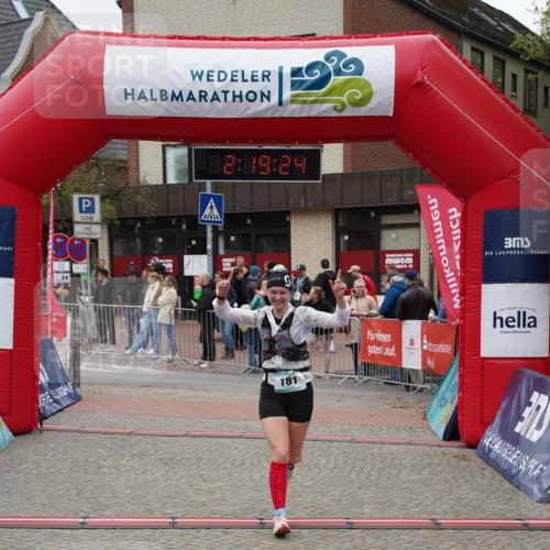 04.05.2025 - 8. Wedeler Halbmarathon Felixshl http://msf.ph/oto/7834680 04.05.2025 12:19:22 Ziel 181 meine-sportfotos.de