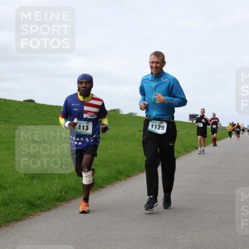 04.05.2025 - 8. Wedeler Halbmarathon Yannick Fuchs http://msf.ph/oto/7834691 04.05.2025 11:43:42 Laufen 113, 1129 meine-sportfotos.de