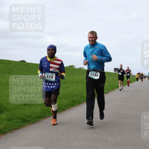 04.05.2025 - 8. Wedeler Halbmarathon Yannick Fuchs http://msf.ph/oto/7834694 04.05.2025 11:43:42 Laufen 113, 1129 meine-sportfotos.de