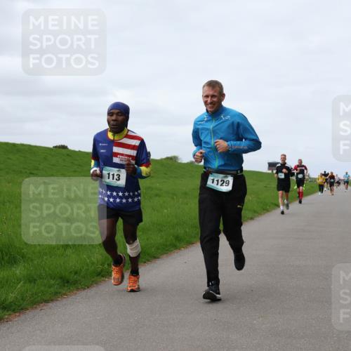 04.05.2025 - 8. Wedeler Halbmarathon Yannick Fuchs http://msf.ph/oto/7834696 04.05.2025 11:43:42 Laufen 113, 1129 meine-sportfotos.de