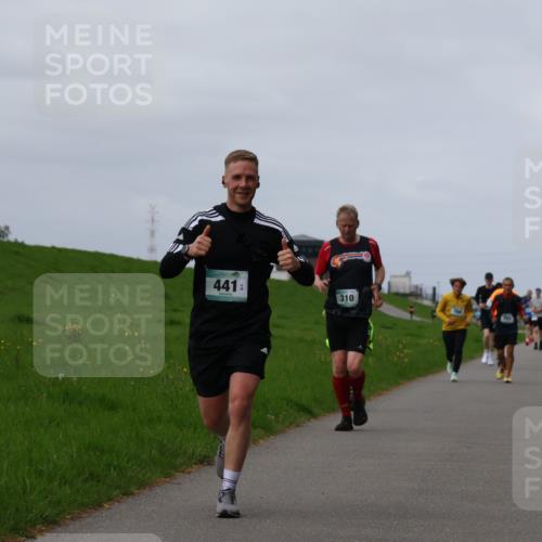 04.05.2025 - 8. Wedeler Halbmarathon Yannick Fuchs http://msf.ph/oto/7834709 04.05.2025 11:43:44 Laufen 441, 310 meine-sportfotos.de