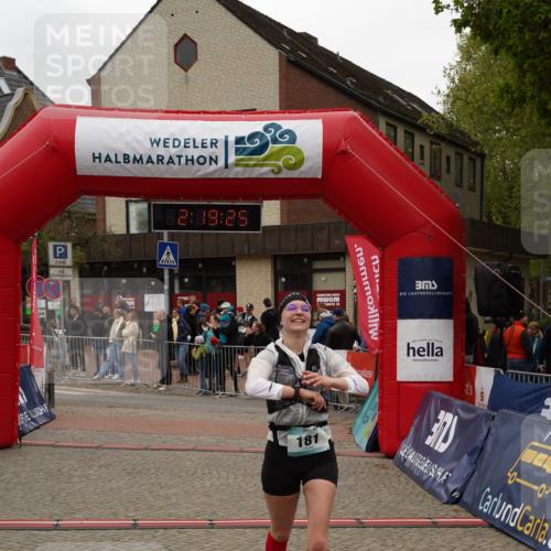 04.05.2025 - 8. Wedeler Halbmarathon Felixshl http://msf.ph/oto/7834714 04.05.2025 12:19:23 Ziel 181 meine-sportfotos.de