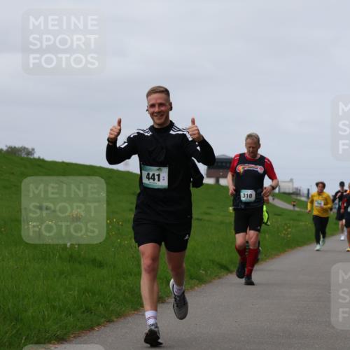 04.05.2025 - 8. Wedeler Halbmarathon Yannick Fuchs http://msf.ph/oto/7834725 04.05.2025 11:43:45 Laufen 441, 310 meine-sportfotos.de