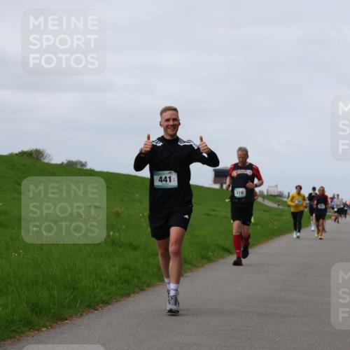 04.05.2025 - 8. Wedeler Halbmarathon Yannick Fuchs http://msf.ph/oto/7834735 04.05.2025 11:43:45 Laufen 441, 310 meine-sportfotos.de