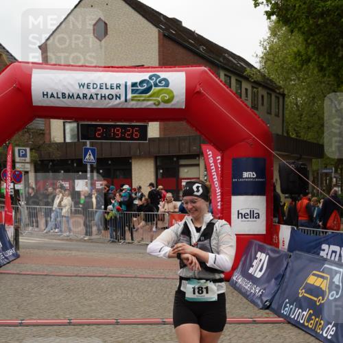 04.05.2025 - 8. Wedeler Halbmarathon Felixshl http://msf.ph/oto/7834738 04.05.2025 12:19:23 Ziel 181 meine-sportfotos.de