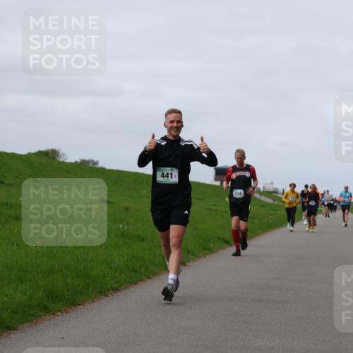 04.05.2025 - 8. Wedeler Halbmarathon Yannick Fuchs http://msf.ph/oto/7834739 04.05.2025 11:43:45 Laufen 441, 310 meine-sportfotos.de