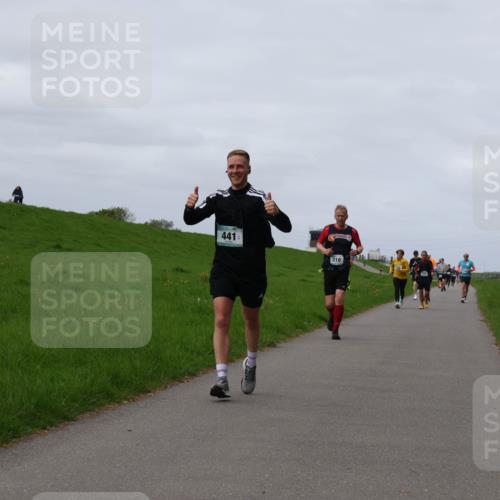 04.05.2025 - 8. Wedeler Halbmarathon Yannick Fuchs http://msf.ph/oto/7834753 04.05.2025 11:43:45 Laufen 441, 310 meine-sportfotos.de