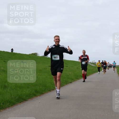 04.05.2025 - 8. Wedeler Halbmarathon Yannick Fuchs http://msf.ph/oto/7834758 04.05.2025 11:43:46 Laufen 441, 310 meine-sportfotos.de