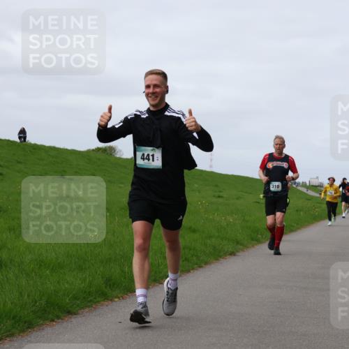 04.05.2025 - 8. Wedeler Halbmarathon Yannick Fuchs http://msf.ph/oto/7834776 04.05.2025 11:43:46 Laufen 441, 310 meine-sportfotos.de