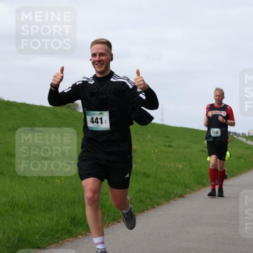 04.05.2025 - 8. Wedeler Halbmarathon Yannick Fuchs http://msf.ph/oto/7834781 04.05.2025 11:43:46 Laufen 441, 310 meine-sportfotos.de