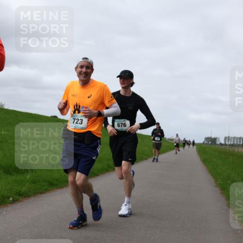 04.05.2025 - 8. Wedeler Halbmarathon Yannick Fuchs http://msf.ph/oto/7835128 04.05.2025 11:44:03 Laufen 723, 676 meine-sportfotos.de