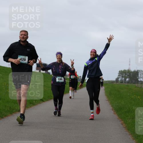 04.05.2025 - 8. Wedeler Halbmarathon Yannick Fuchs http://msf.ph/oto/7835349 04.05.2025 11:44:22 Laufen 420, 590 meine-sportfotos.de