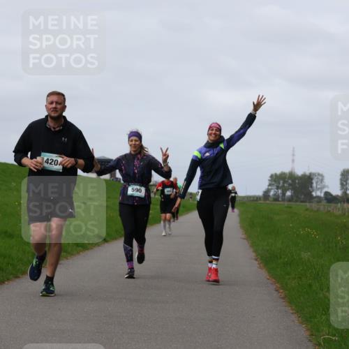 04.05.2025 - 8. Wedeler Halbmarathon Yannick Fuchs http://msf.ph/oto/7835356 04.05.2025 11:44:22 Laufen 420, 590 meine-sportfotos.de
