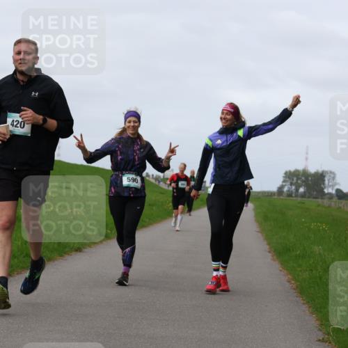 04.05.2025 - 8. Wedeler Halbmarathon Yannick Fuchs http://msf.ph/oto/7835400 04.05.2025 11:44:23 Laufen 420, 590 meine-sportfotos.de