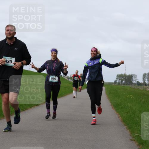 04.05.2025 - 8. Wedeler Halbmarathon Yannick Fuchs http://msf.ph/oto/7835409 04.05.2025 11:44:23 Laufen 420, 590 meine-sportfotos.de