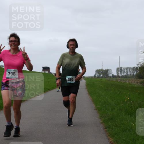 04.05.2025 - 8. Wedeler Halbmarathon Yannick Fuchs http://msf.ph/oto/7835575 04.05.2025 11:23:24 Laufen 796, 563 meine-sportfotos.de