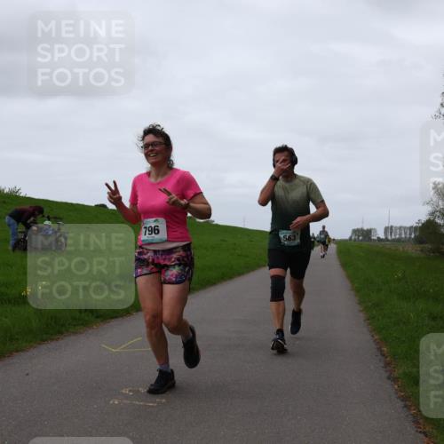 04.05.2025 - 8. Wedeler Halbmarathon Yannick Fuchs http://msf.ph/oto/7835611 04.05.2025 11:23:25 Laufen 796, 563 meine-sportfotos.de