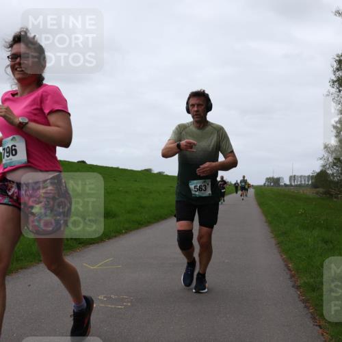 04.05.2025 - 8. Wedeler Halbmarathon Yannick Fuchs http://msf.ph/oto/7835641 04.05.2025 11:23:26 Laufen 796, 563 meine-sportfotos.de