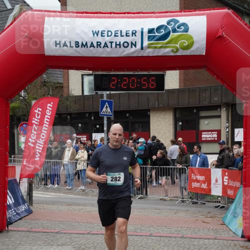 04.05.2025 - 8. Wedeler Halbmarathon Felixshl http://msf.ph/oto/7835745 04.05.2025 12:20:54 Ziel 282 meine-sportfotos.de