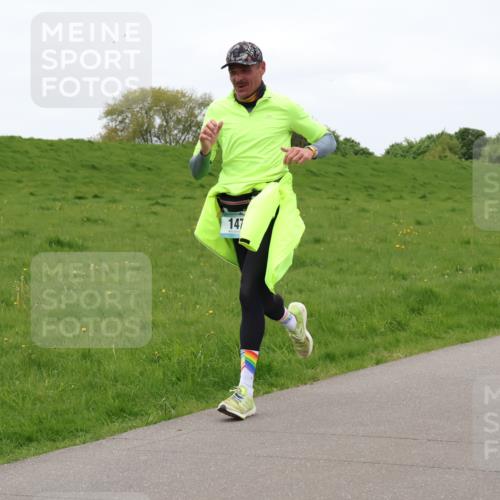 04.05.2025 - 8. Wedeler Halbmarathon Lena Gebhardt http://msf.ph/oto/7835764 04.05.2025 11:28:51 Laufen 147 meine-sportfotos.de