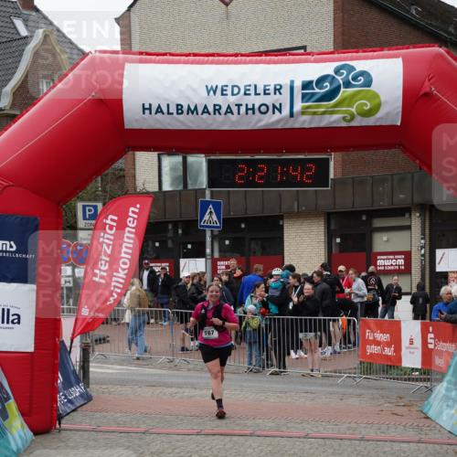 04.05.2025 - 8. Wedeler Halbmarathon Felixshl http://msf.ph/oto/7835792 04.05.2025 12:21:40 Ziel 167 meine-sportfotos.de