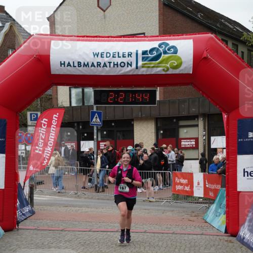 04.05.2025 - 8. Wedeler Halbmarathon Felixshl http://msf.ph/oto/7835810 04.05.2025 12:21:42 Ziel 167 meine-sportfotos.de